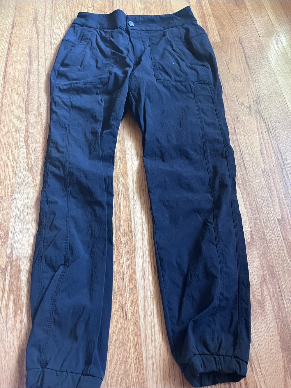 Athleta lightweight, black outdoor casual jogger pant size small